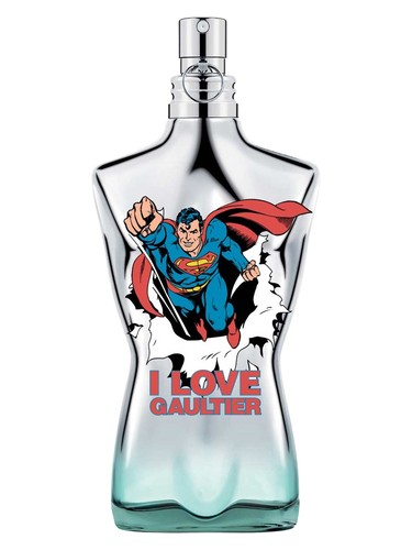 Jean Paul Gaultier Le Male Superman Eau Fraiche perfume bottle