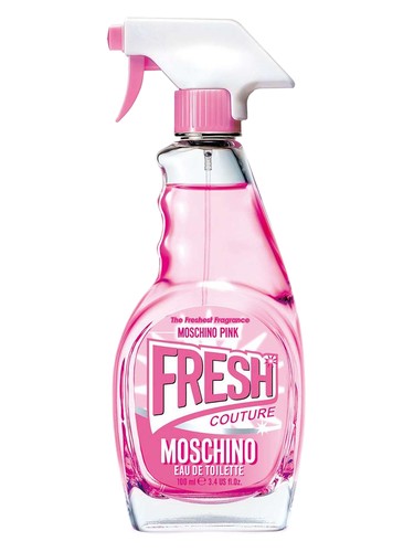 Moschino Pink Fresh Couture perfume bottle