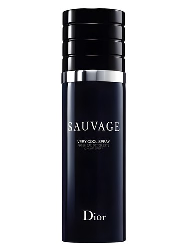 Dior Sauvage Very Cool Spray perfume bottle
