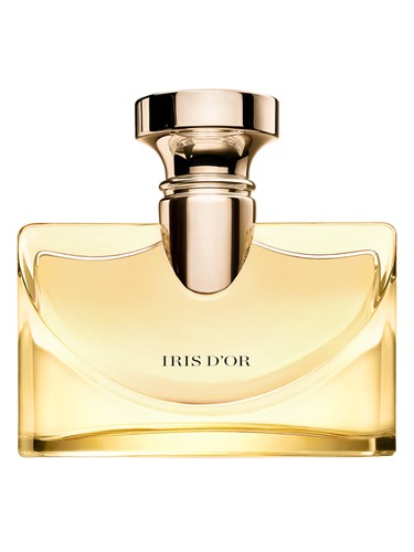 Bvlgari Splendida Iris d'Or perfume bottle