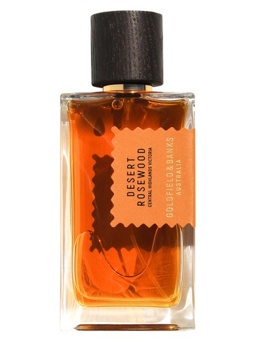 Goldfield & Banks Australia Desert Rosewood perfume bottle