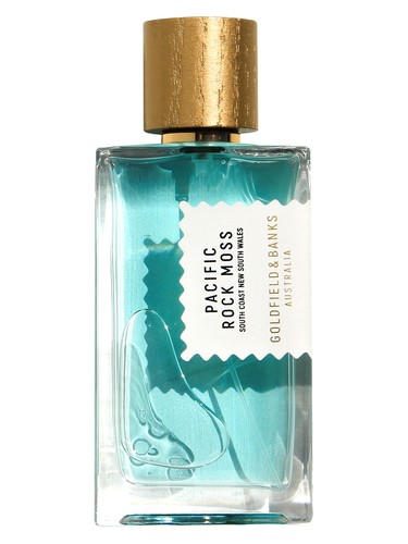 Goldfield & Banks Australia Pacific Rock Moss perfume bottle