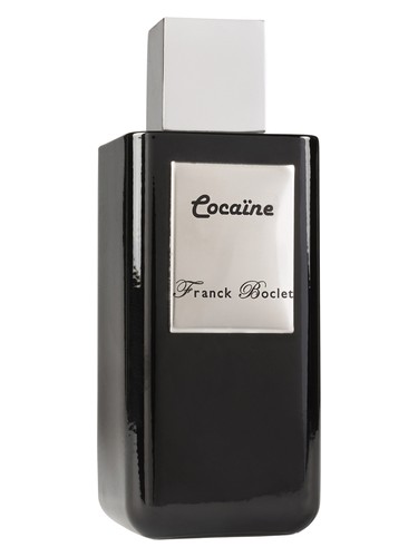 Franck Boclet Cocaïne perfume bottle