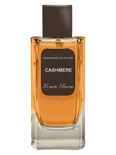 Franck Boclet Cashmere perfume bottle