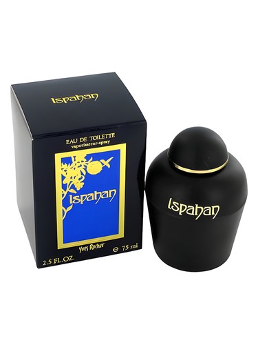 Yves Rocher Ispahan perfume bottle
