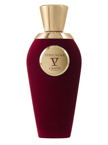V Canto Stricnina perfume bottle