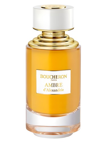 Boucheron Ambre D'Alexandrie perfume bottle