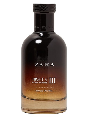 Zara Zara Night Pour Homme III perfume bottle