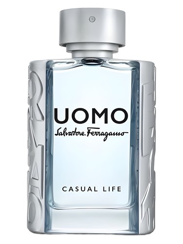 Salvatore Ferragamo Uomo Salvatore Ferragamo Casual Life perfume bottle