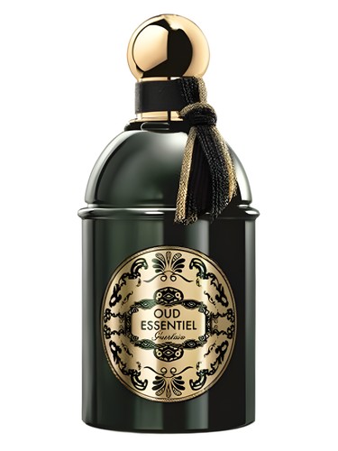 Guerlain Les Absolus d'Orient Oud Essentiel perfume bottle