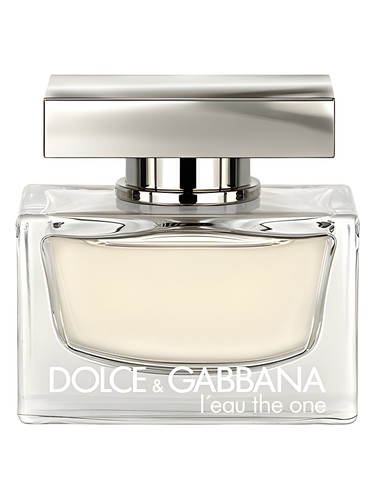 Dolce&Gabbana L'eau The One perfume bottle