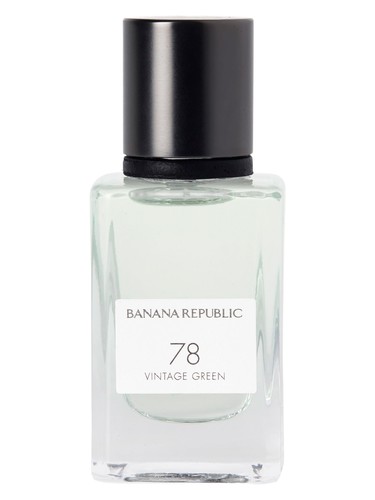 Banana Republic 78 Vintage Green perfume bottle