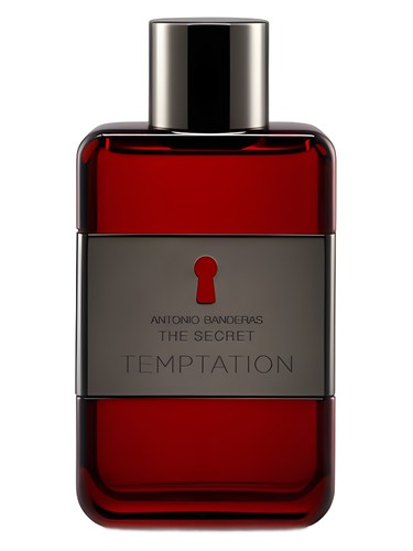 Antonio Banderas The Secret Temptation perfume bottle