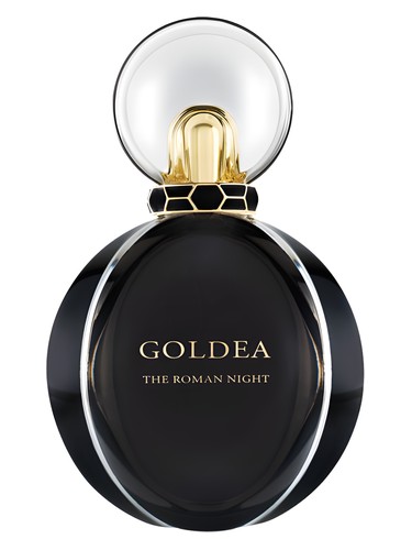 Bvlgari Goldea The Roman Night perfume bottle