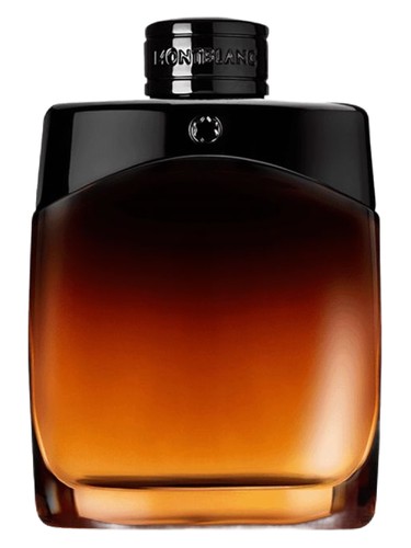 Montblanc Legend Night perfume bottle