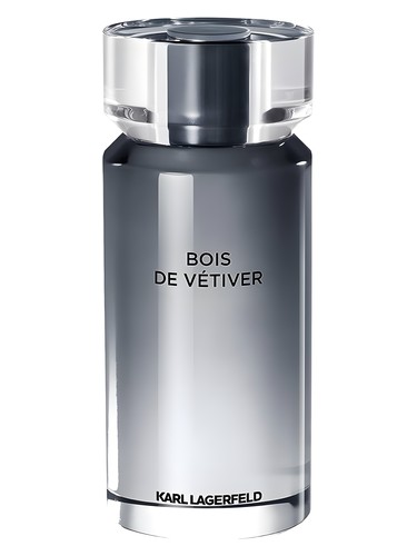 Karl Lagerfeld Bois de Vetiver perfume bottle