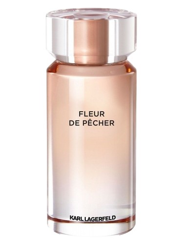 Karl Lagerfeld Fleur de Pecher perfume bottle