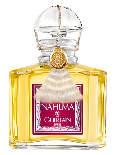 Guerlain Nahema perfume bottle