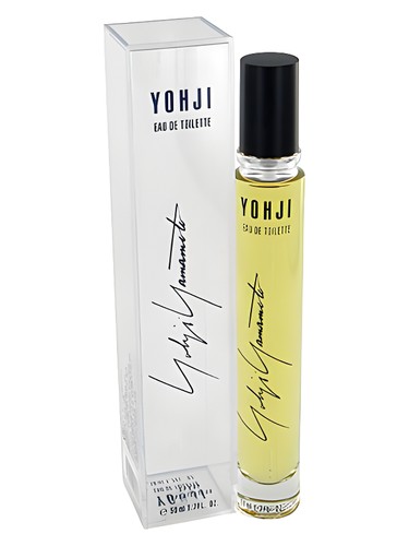 Yohji Yamamoto Yohji 1996 perfume bottle