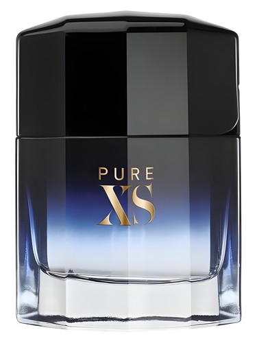 Rabanne Pure XS perfume bottle