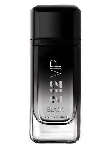 Carolina Herrera 212 VIP Black perfume bottle