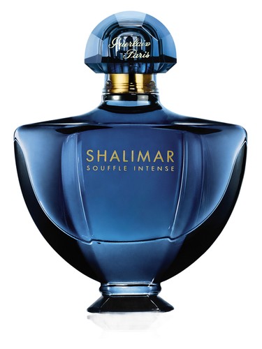 Guerlain Shalimar Souffle Intense perfume bottle
