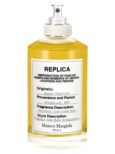 Maison Martin Margiela Music Festival perfume bottle