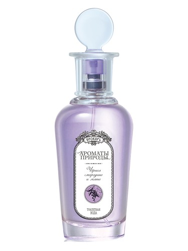 Brocard Черная смородина и мята - Black currant and Mint perfume bottle