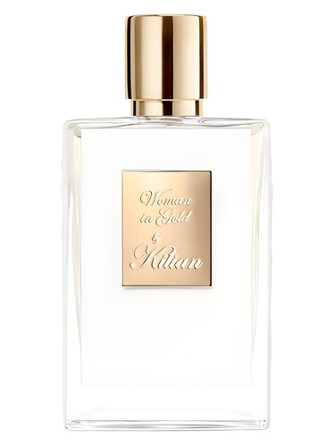 By Kilian Woman in Gold perfume bottle