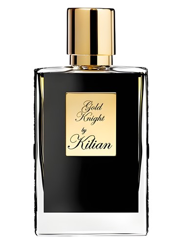 By Kilian Gold Knight perfume bottle