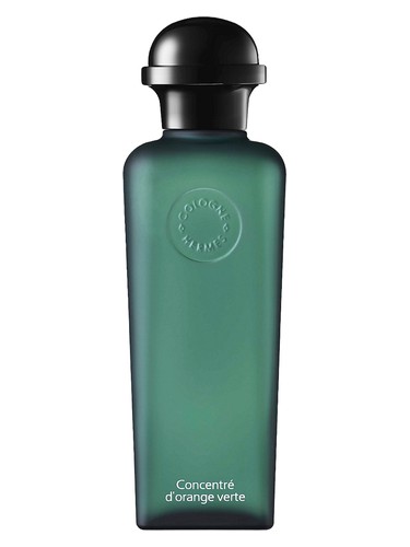 Hermès Concentré d'Orange Verte perfume bottle