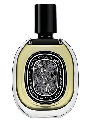 Diptyque Vetyverio Eau De Parfum perfume bottle