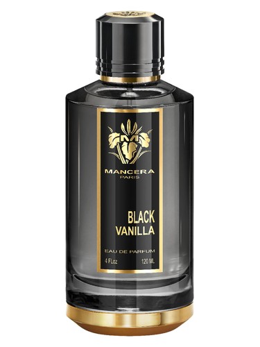 Mancera Black Vanilla perfume bottle