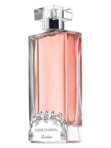 Guerlain Elixir Charnel Gourmand Coquin perfume bottle