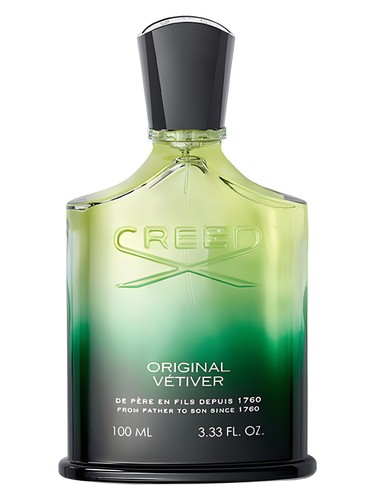 Creed Original Vetiver perfume bottle
