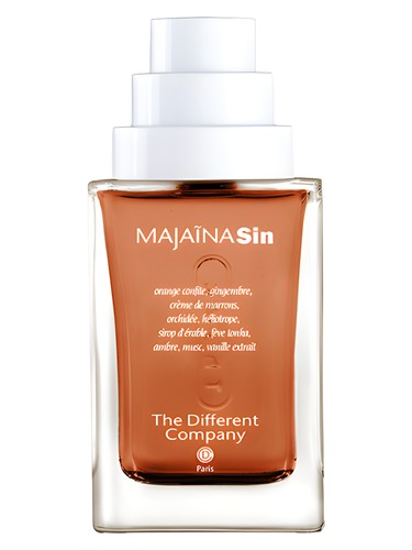 The Different Company Majaïna Sin perfume bottle