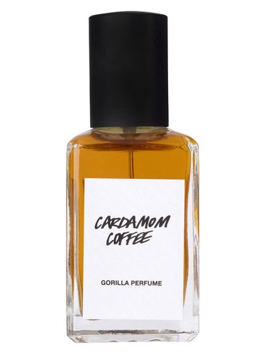 Lush Cardamom Coffee perfume bottle