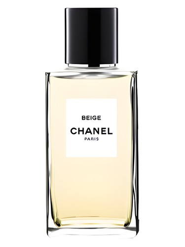 Chanel Les Exclusifs de Chanel Beige perfume bottle