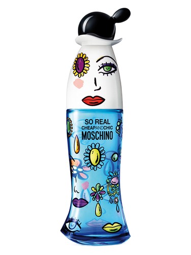 Moschino So Real Cheap & Chic perfume bottle