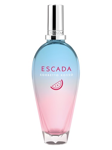 Escada Sorbetto Rosso perfume bottle