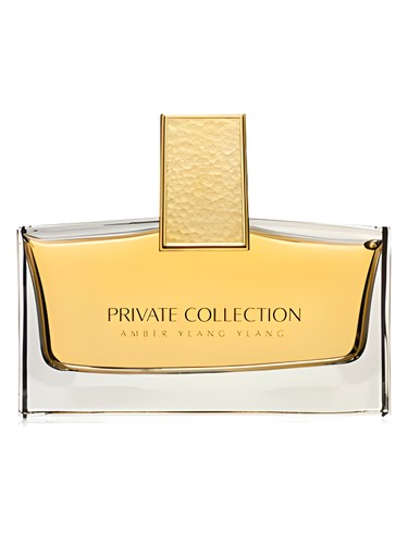 Estée Lauder Private Collection Amber Ylang Ylang perfume bottle