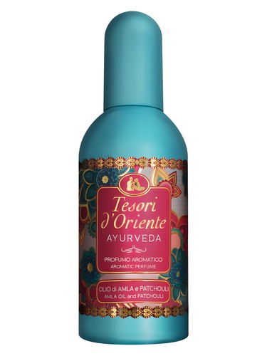 Tesori d'Oriente Ayurveda perfume bottle