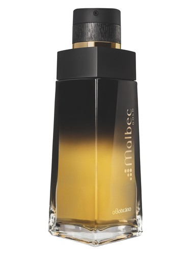 O Boticário Malbec Gold perfume bottle