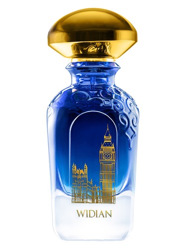 WIDIAN London perfume bottle