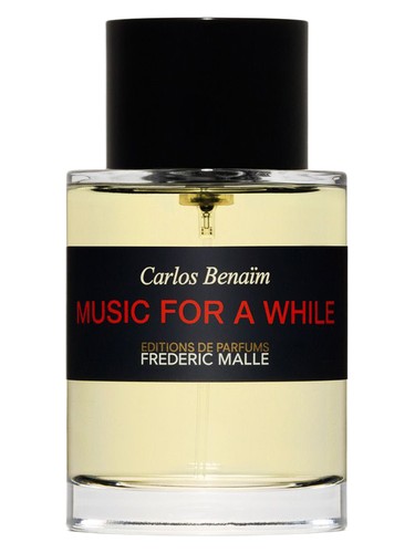 Frederic Malle Music For a While perfume bottle