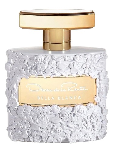 Oscar de la Renta Bella Blanca perfume bottle
