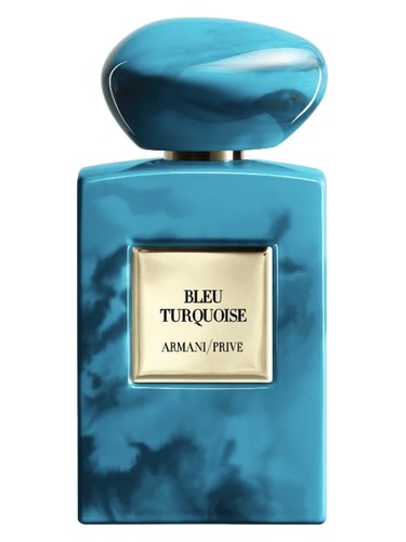 Giorgio Armani Armani Privé Bleu Turquoise perfume bottle