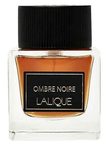 Lalique Ombre Noire perfume bottle
