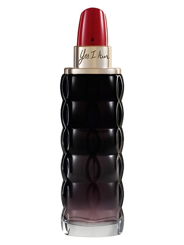 Cacharel Yes I Am perfume bottle
