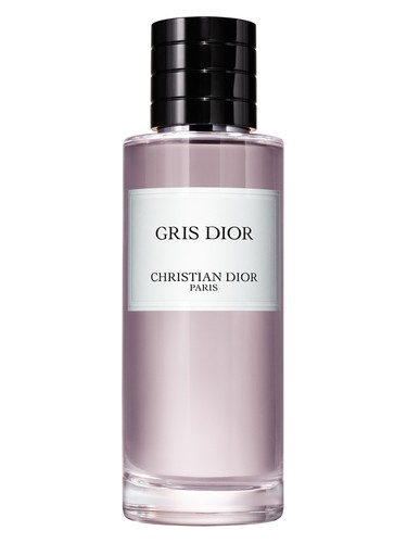 Dior Gris Dior perfume bottle